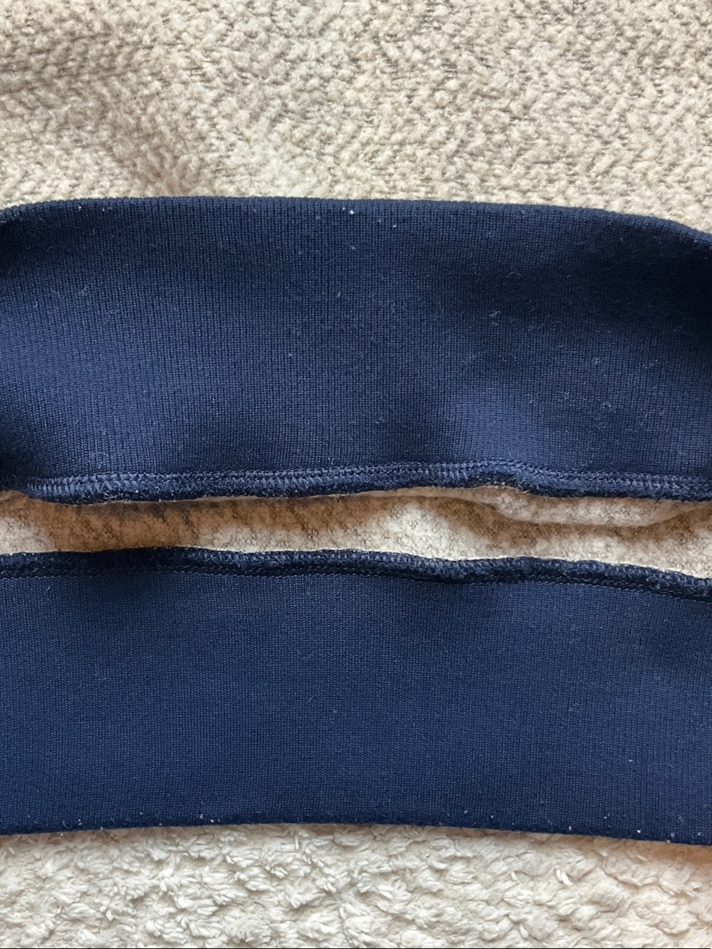 Patagonia W's Woolyester Fleece Pullover Oatmeal Heather Color Size Small - Picture 12 of 16